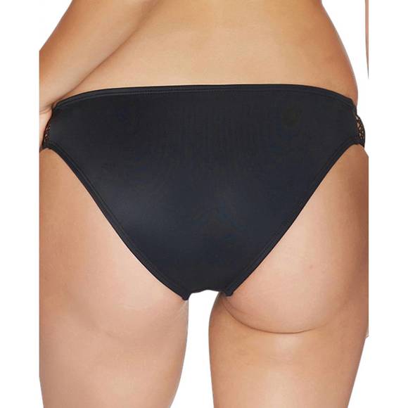 NEW REEF latigo tab side bikini bottom in black - Picture 2 of 2